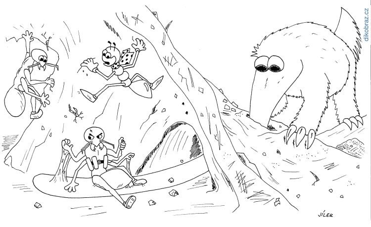 Karel Jílek vtipy č.2912 - 