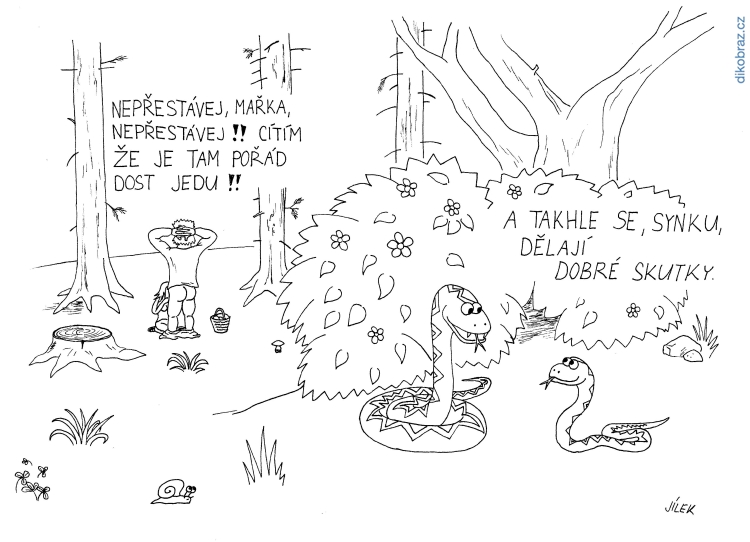 Karel Jílek vtipy č.3027 - 