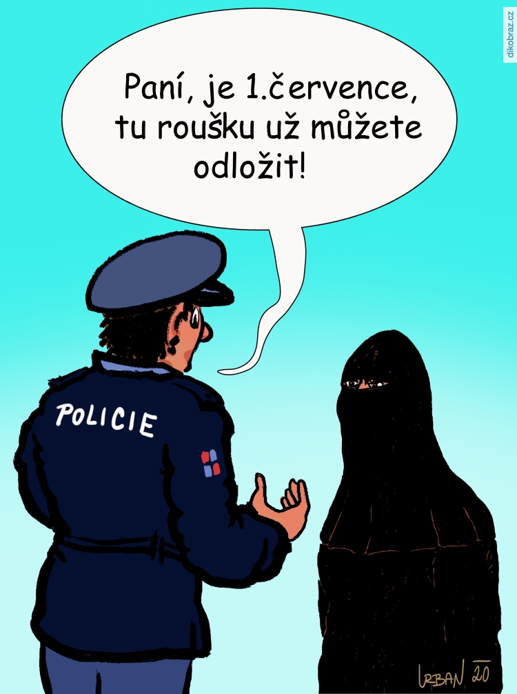 Karel Urban vtipy č.9328 - Zmírňování karantény