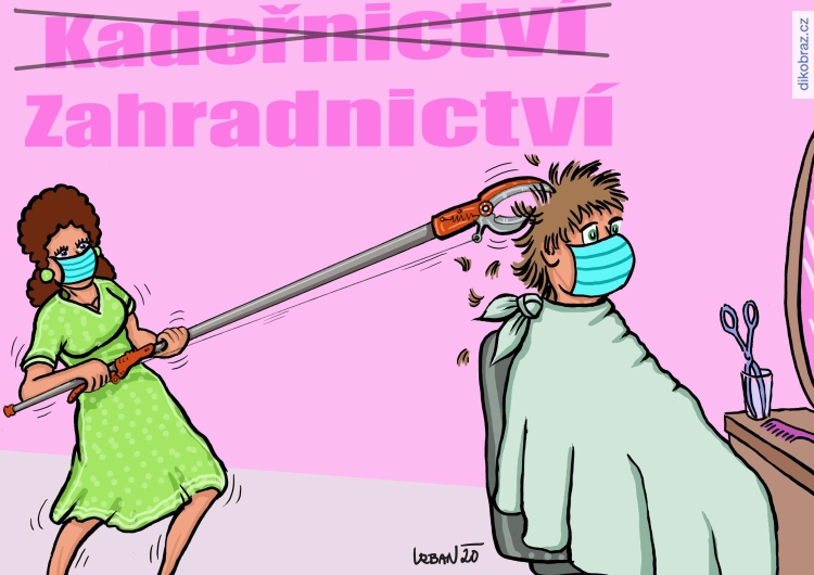 Karel Urban vtipy č.10536 - Druhá vlna Koronaviru