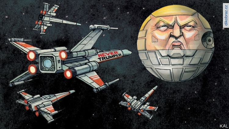 Kevin Kallaugher vtipy č.19543 - Americké volby 2020