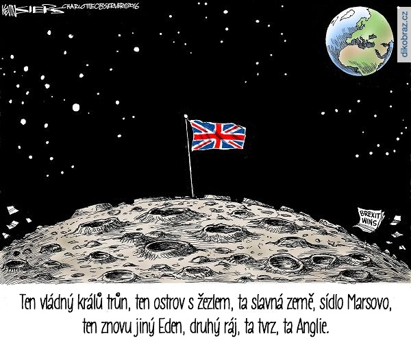 Kevin Siers vtipy č.3673 - Brexit