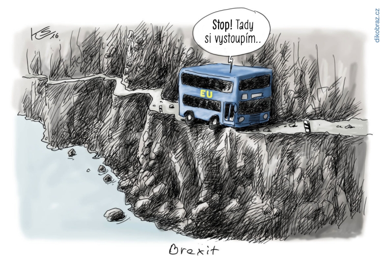 Klaus Stuttmann č.3548 - Brexit