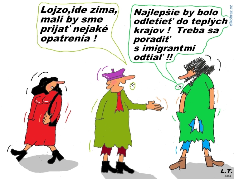Ladislav Talčîk vtipy č. - 