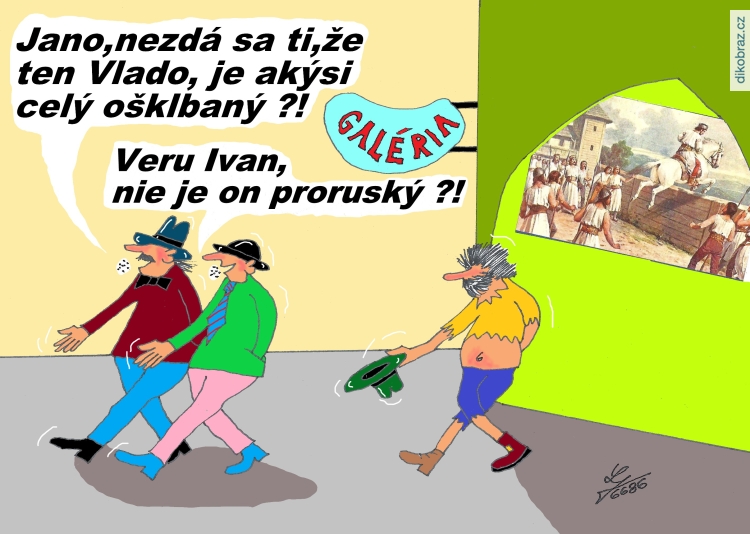 Ladislav Talčîk vtipy č. - 