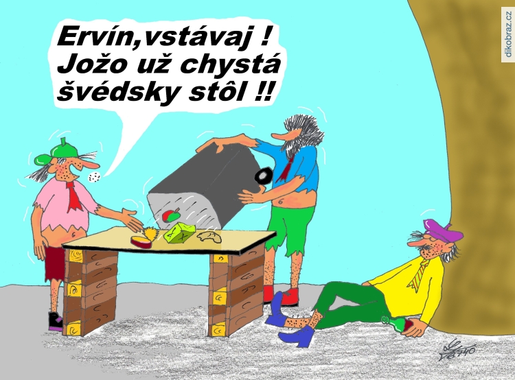 Ladislav Talčîk vtipy č. - 
