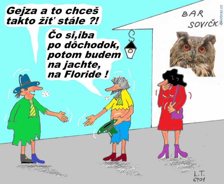 Ladislav Talčîk vtipy č. - 