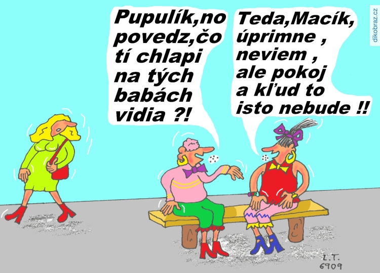 Ladislav Talčîk vtipy č. - 