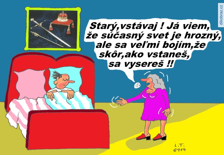 Ladislav Talčîk vtipy č. - 