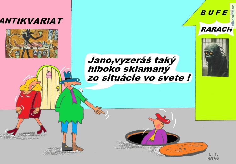 Ladislav Talčîk vtipy č. - 