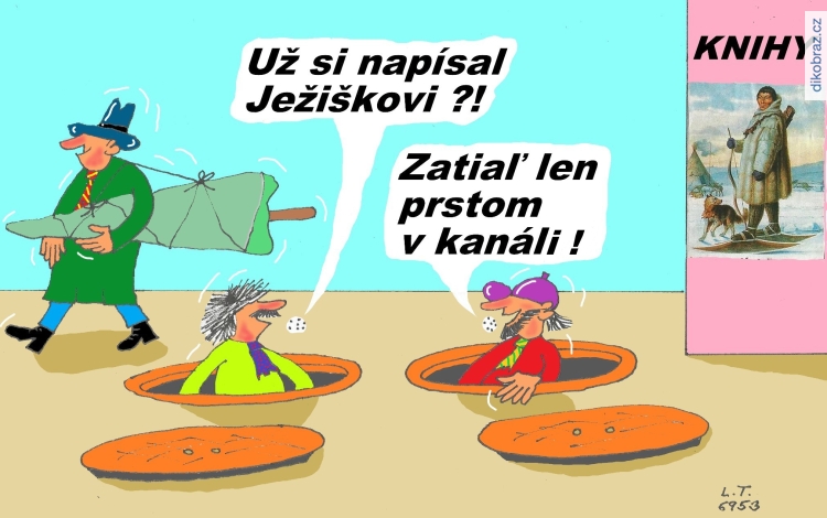 Ladislav Talčîk vtipy č. - 