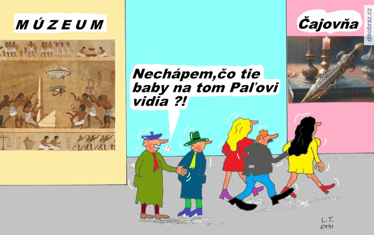 Ladislav Talčîk vtipy č. - 