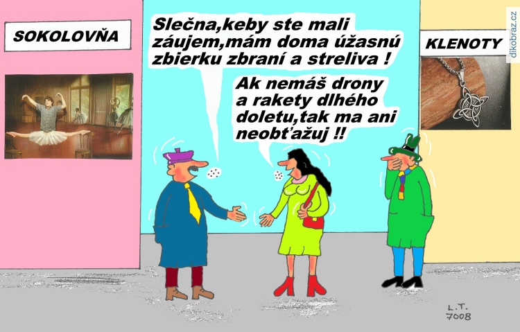 Ladislav Talčîk vtipy č. - 