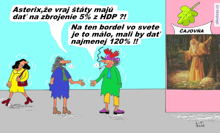 Ladislav Talčîk vtipy č. - 