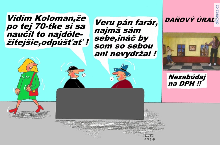 Ladislav Talčîk vtipy č. - 