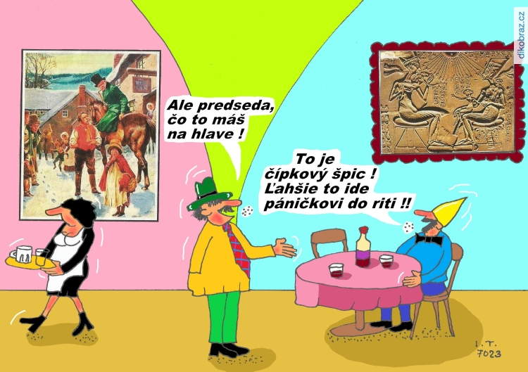Ladislav Talčîk vtipy č. - 
