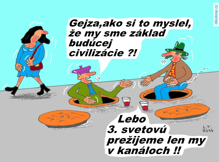Ladislav Talčîk vtipy č. - 
