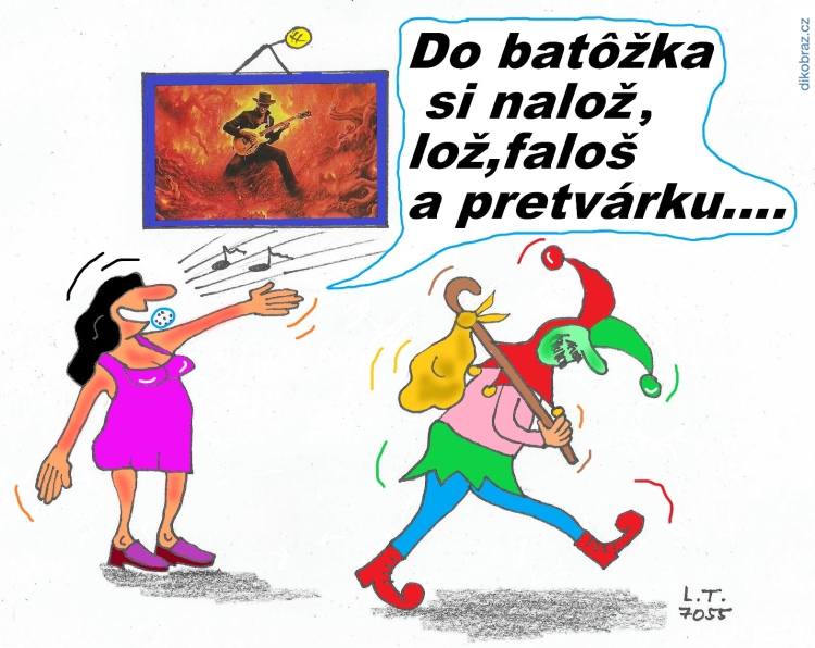 Ladislav Talčîk vtipy č. - 