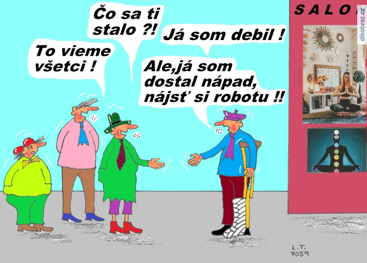 Ladislav Talčîk vtipy č. - 