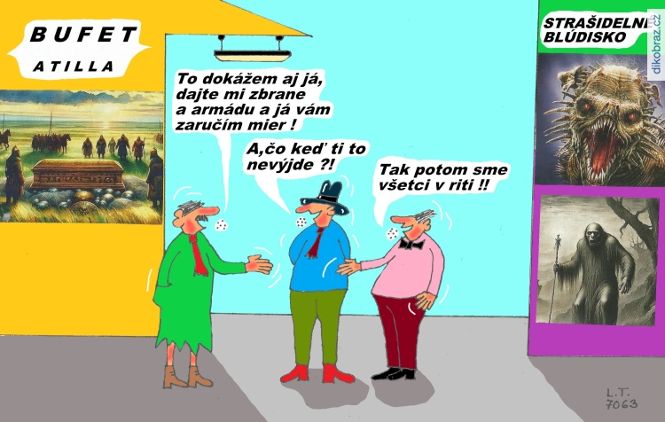 Ladislav Talčîk vtipy č. - 