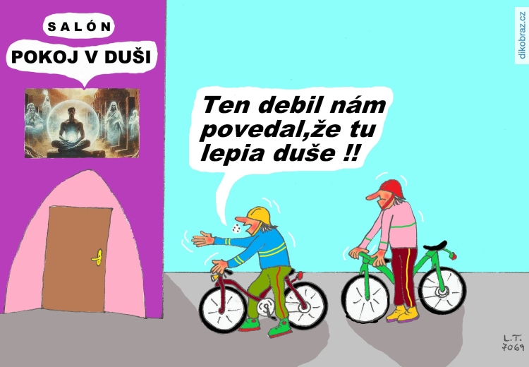 Ladislav Talčîk vtipy č. - 