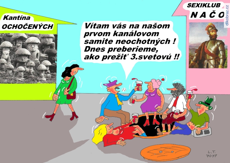 Ladislav Talčîk vtipy č. - 