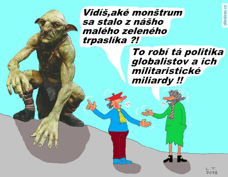 Ladislav Talčîk vtipy č. - 