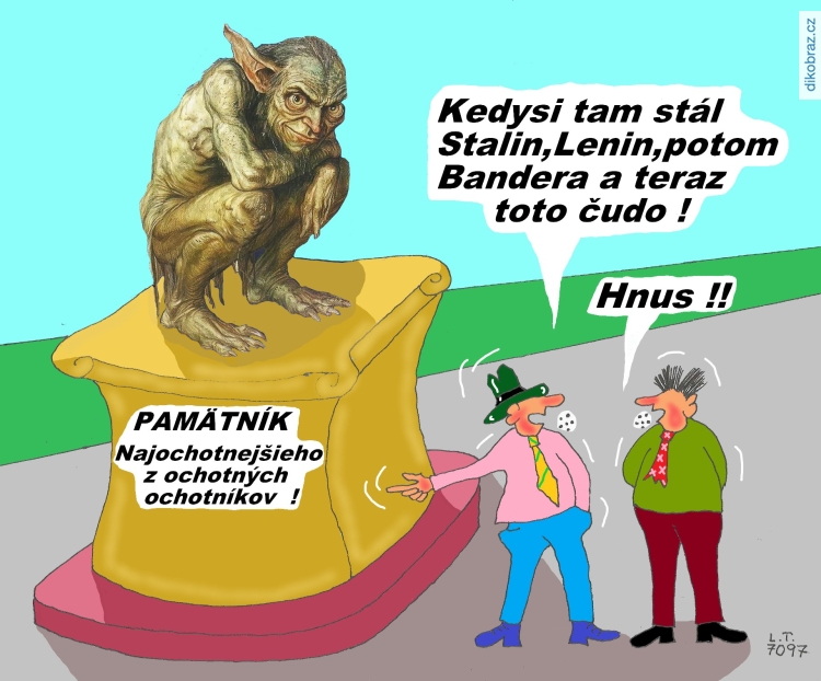 Ladislav Talčîk vtipy č. - 