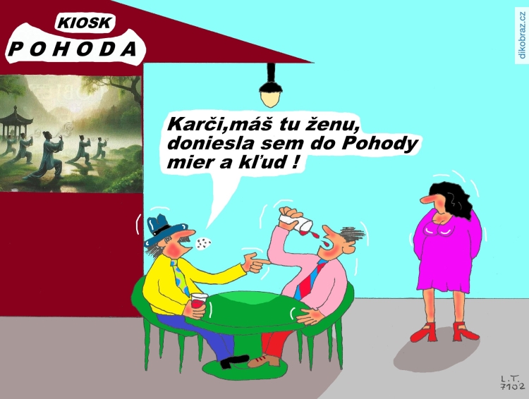 Ladislav Talčîk vtipy č. - 