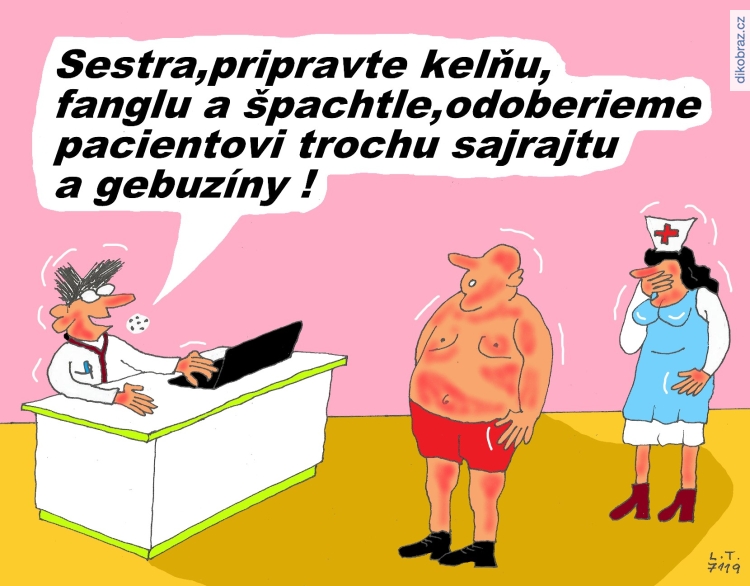 Ladislav Talčîk vtipy č. - 