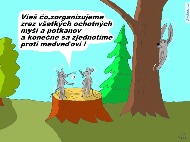 Ladislav Talčîk vtipy č. - 
