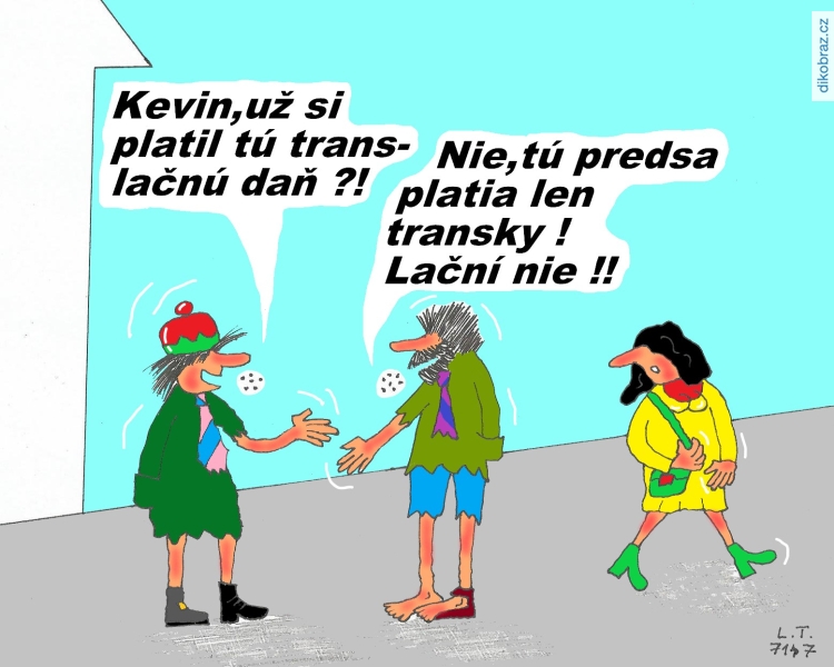 Ladislav Talčîk vtipy č. - 