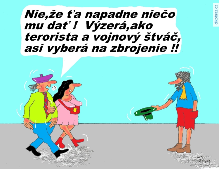 Ladislav Talčîk vtipy č. - 