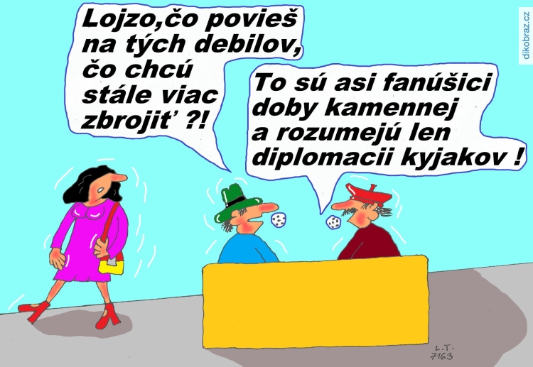 Ladislav Talčîk vtipy č. - 