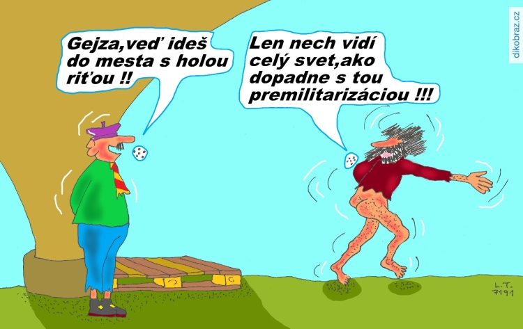 Ladislav Talčîk vtipy č. - 