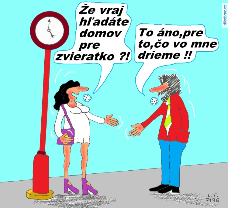 Ladislav Talčîk vtipy č. - 