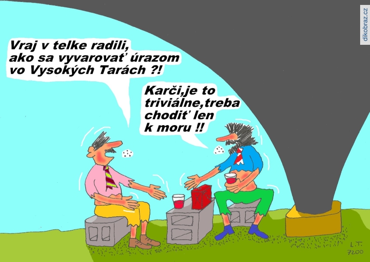 Ladislav Talčîk vtipy č. - 