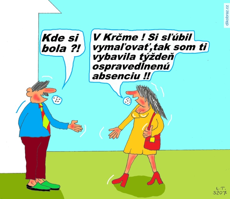 Ladislav Talčîk vtipy č. - 