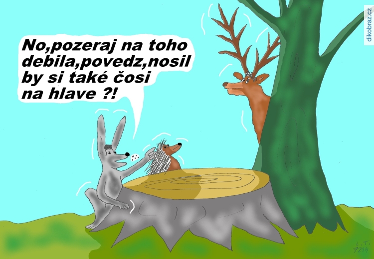 Ladislav Talčîk vtipy č. - 