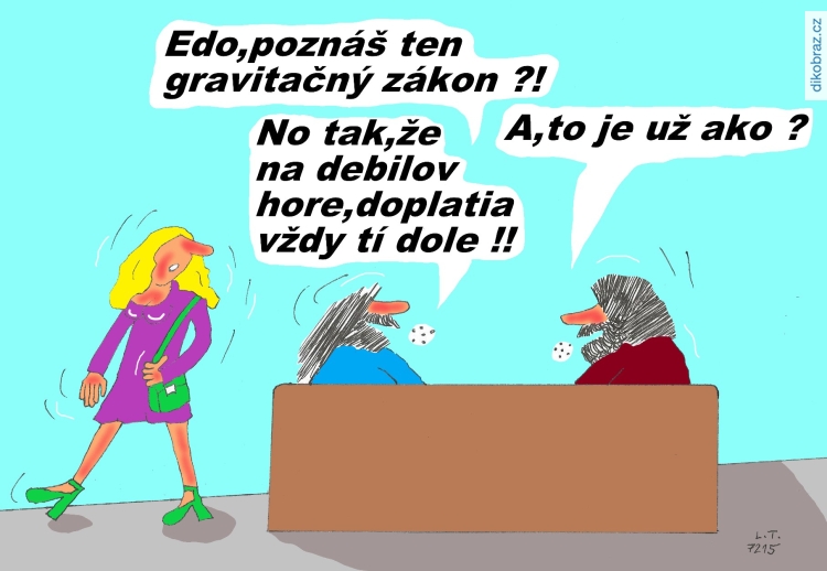 Ladislav Talčîk vtipy č. - 