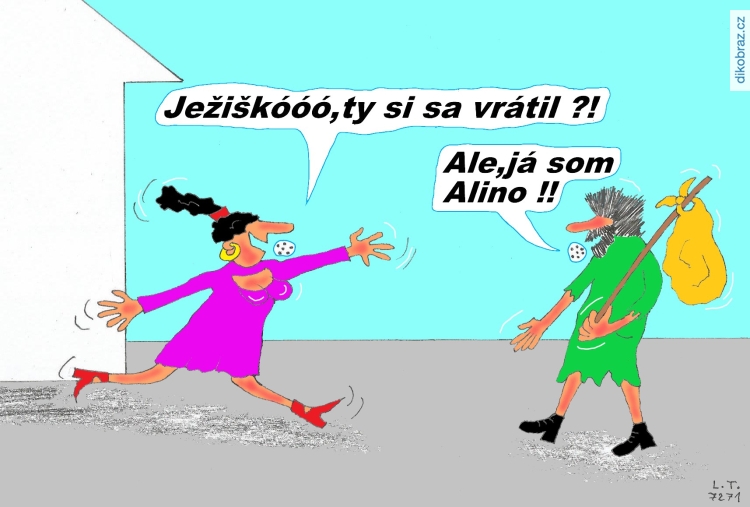 Ladislav Talčîk vtipy č. - 