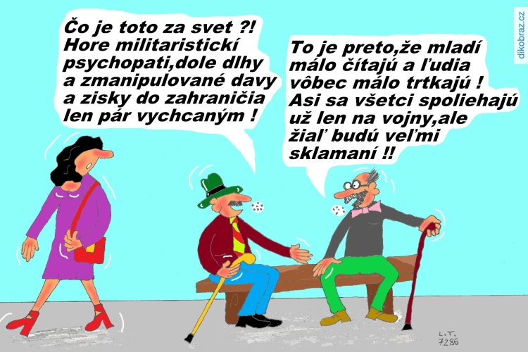 Ladislav Talčîk vtipy č. - 