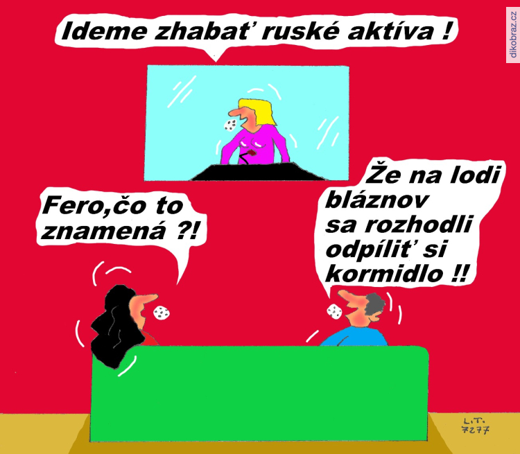 Ladislav Talčîk vtipy č. - 