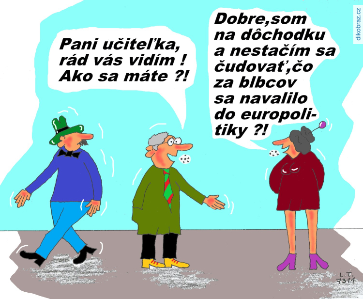 Ladislav Talčîk vtipy č. - 