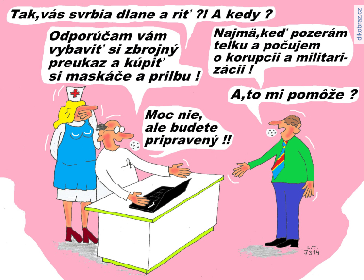 Ladislav Talčîk vtipy č. - 