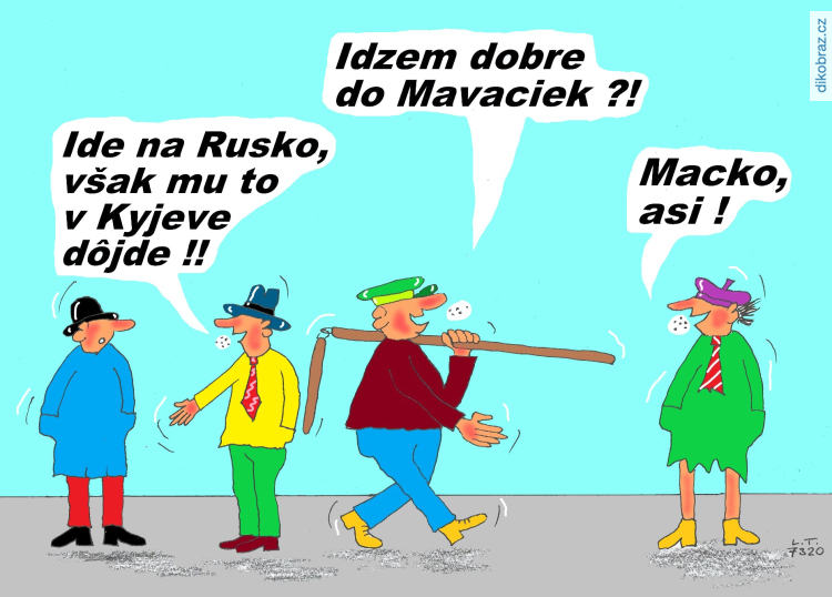 Ladislav Talčîk vtipy č. - 