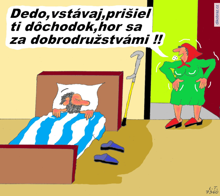 Ladislav Talčîk vtipy č. - 