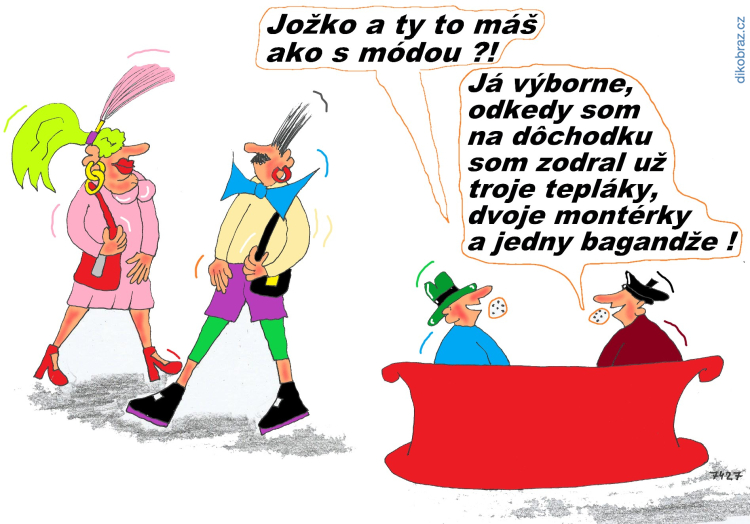 Ladislav Talčîk vtipy č. - 
