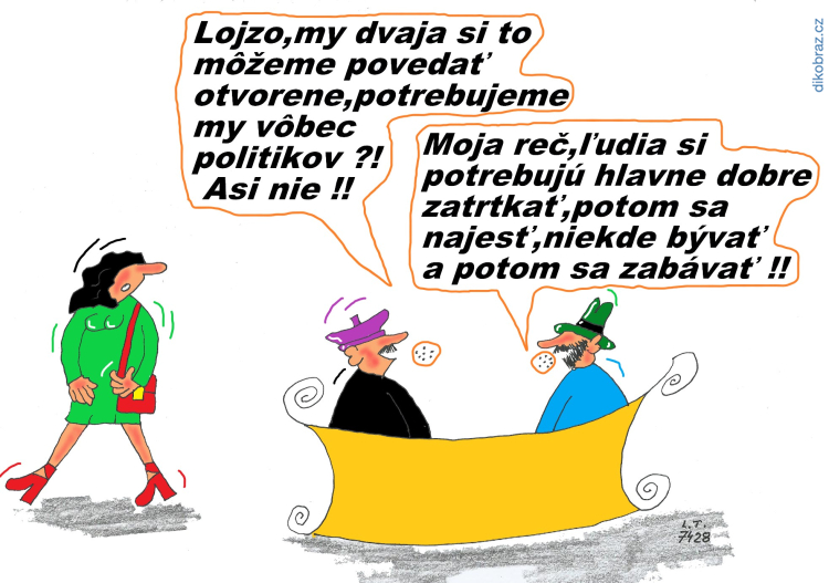 Ladislav Talčîk vtipy č. - 