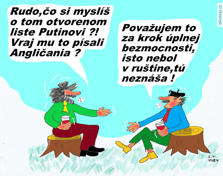 Ladislav Talčîk vtipy č. - 